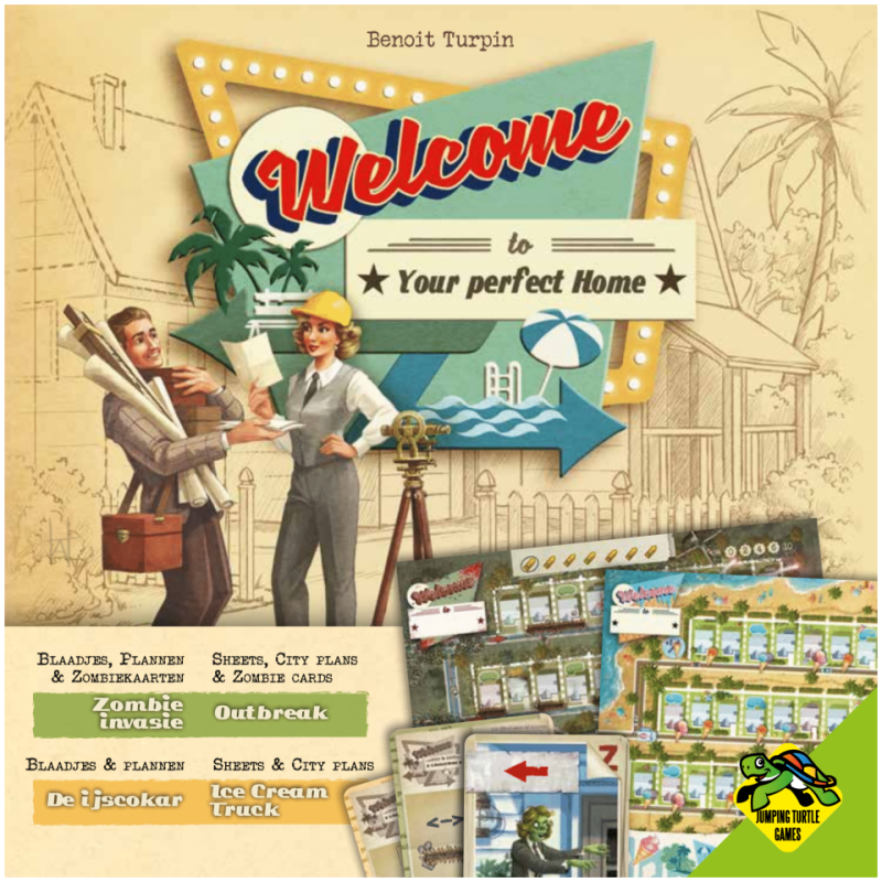 Welcome To... uitbreiding 2 - Zombies & ijses