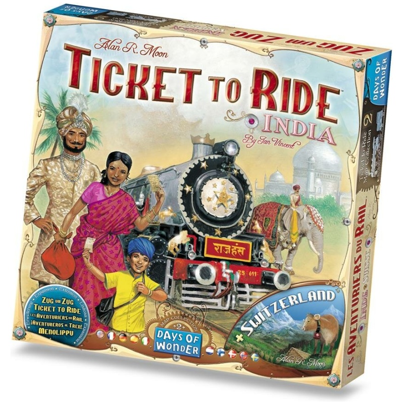 Ticket to Ride - India