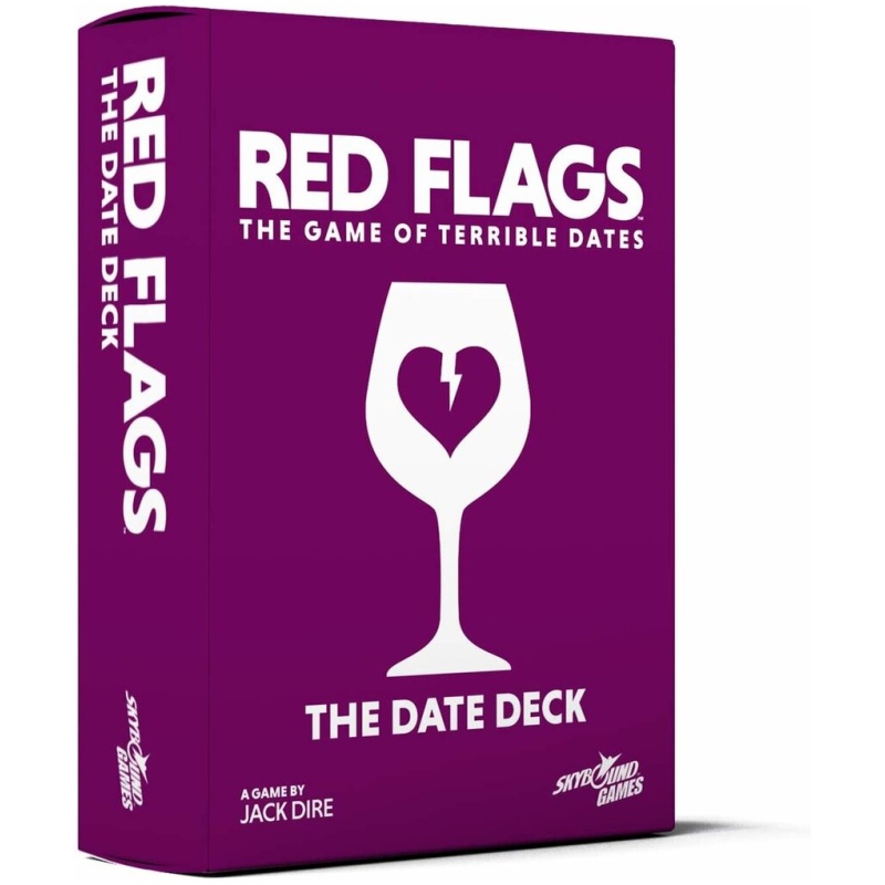 Red Flags The Date Deck