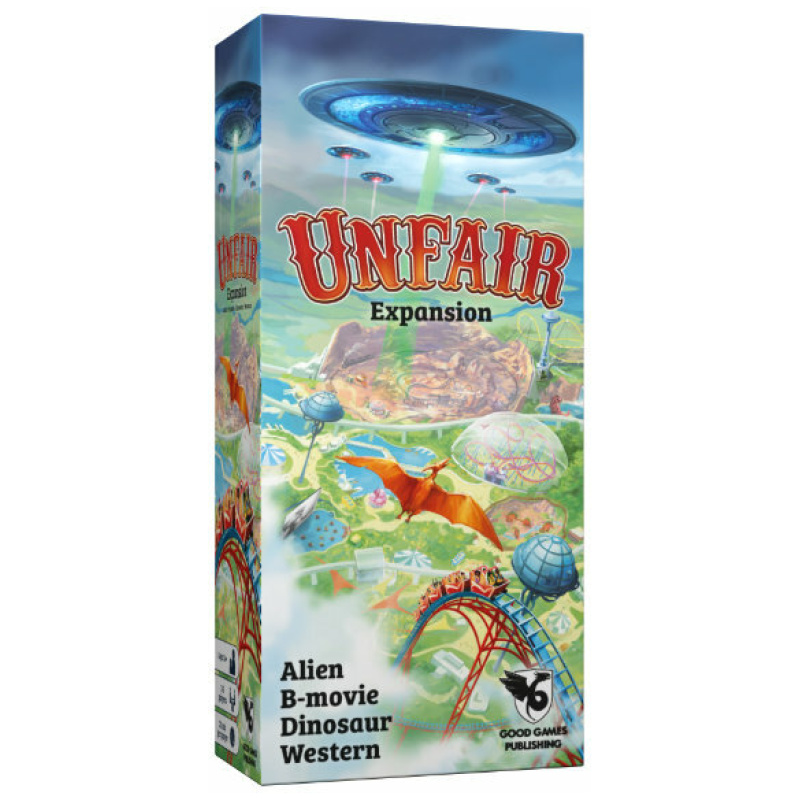 Unfair Alien B-Movie Dinosaur Western