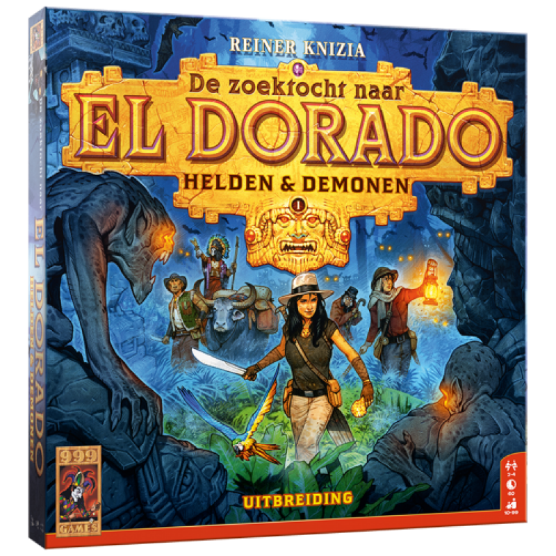 De Zoektocht naar El Dorado: Helden & Demonen