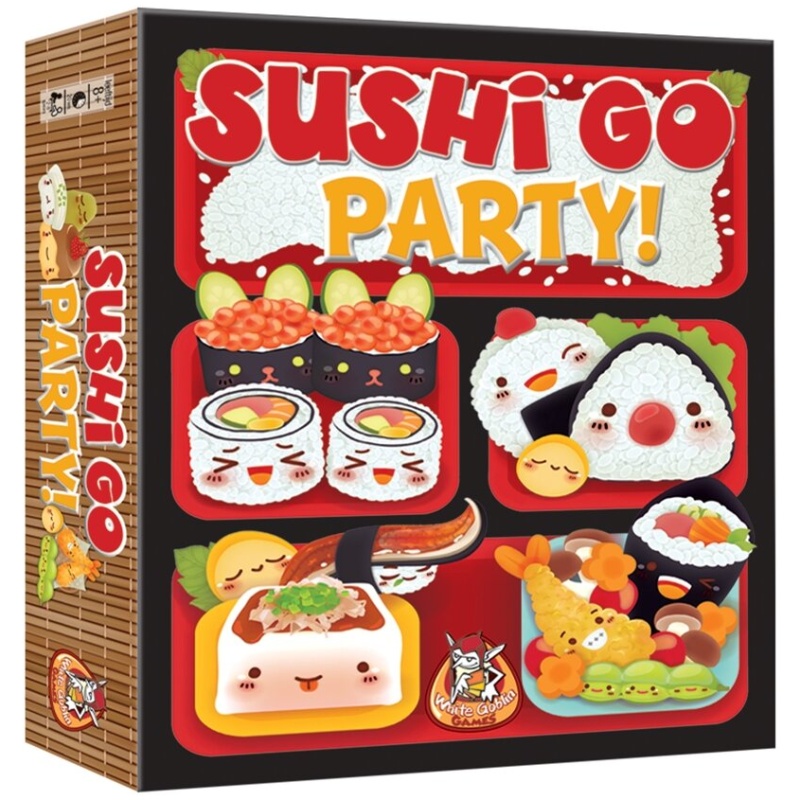 Sushi Go Party!