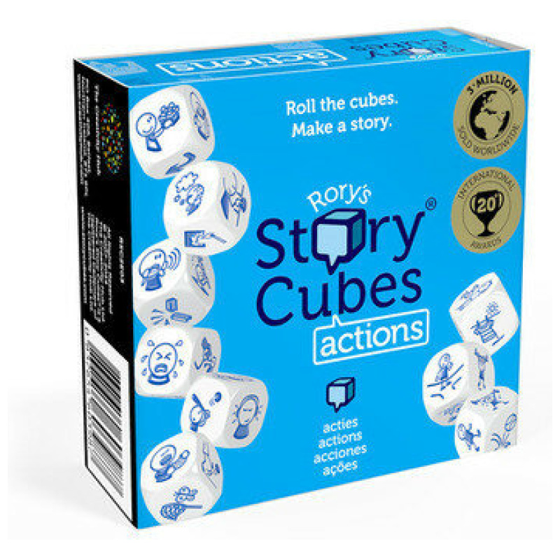 Rory's Story Cubes Actions