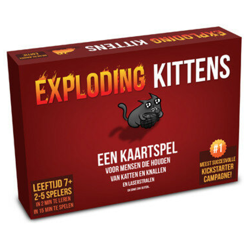 Exploding Kittens NL