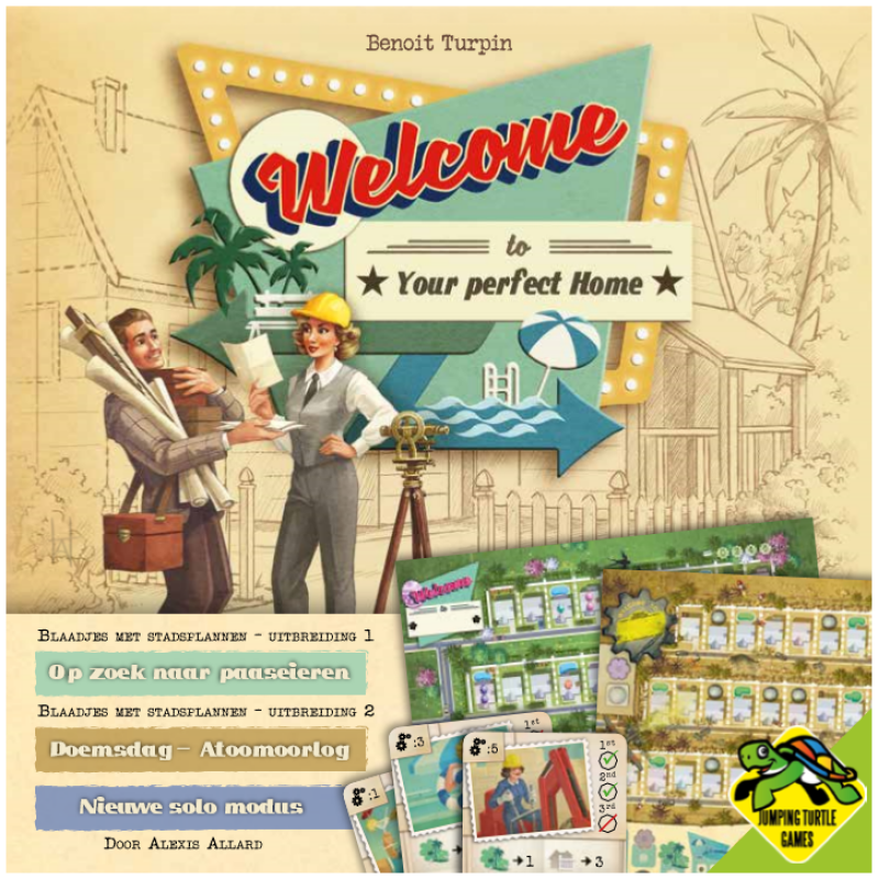 Welcome to... uitbreiding 1!